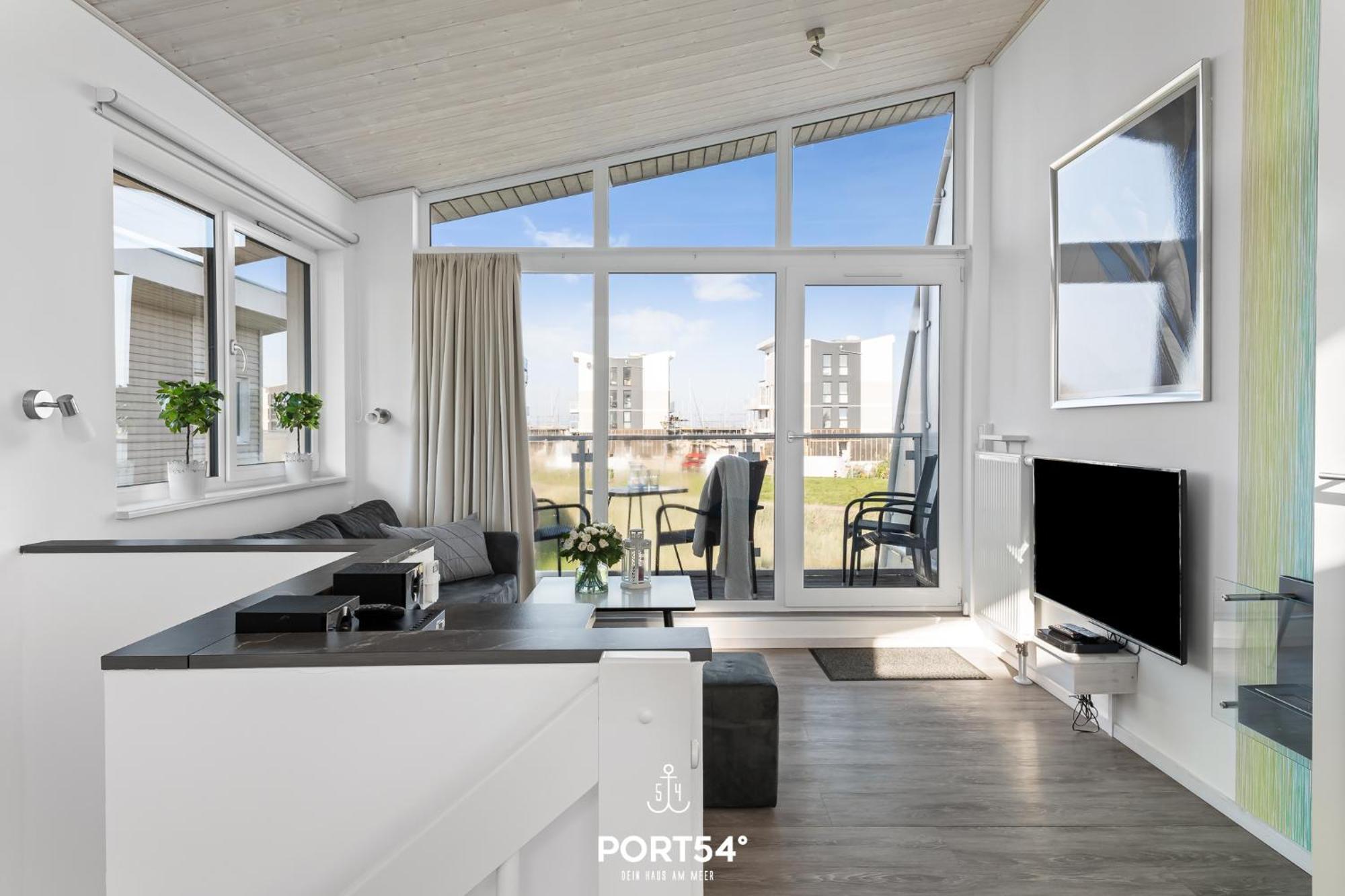 Ferienhaus Backbord Marina Wendtorf Eksteriør billede