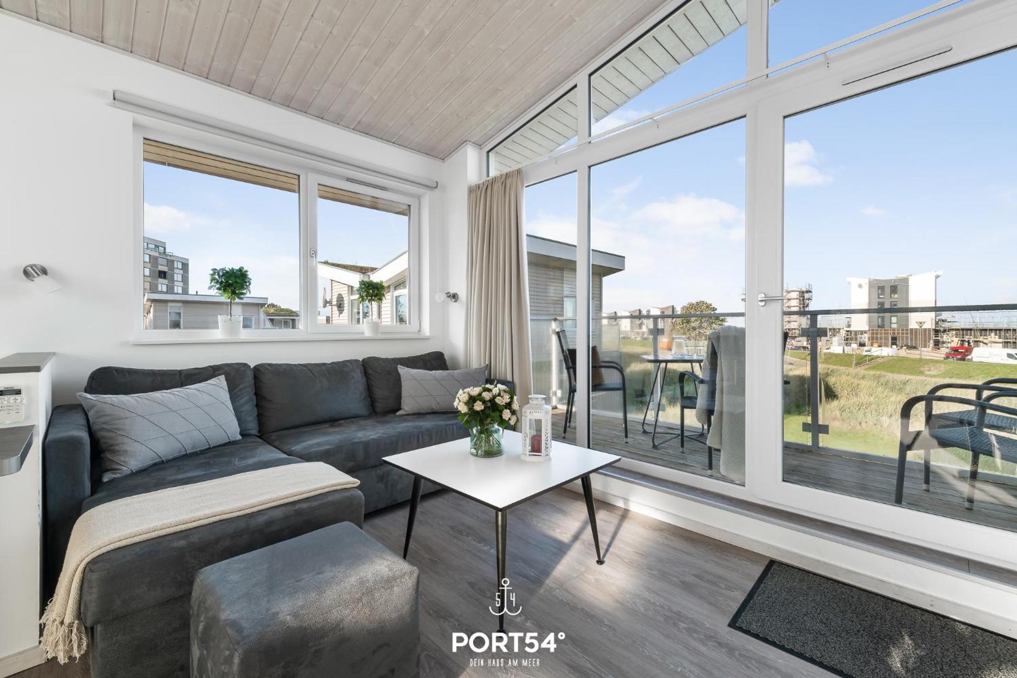 Ferienhaus Backbord Marina Wendtorf Eksteriør billede