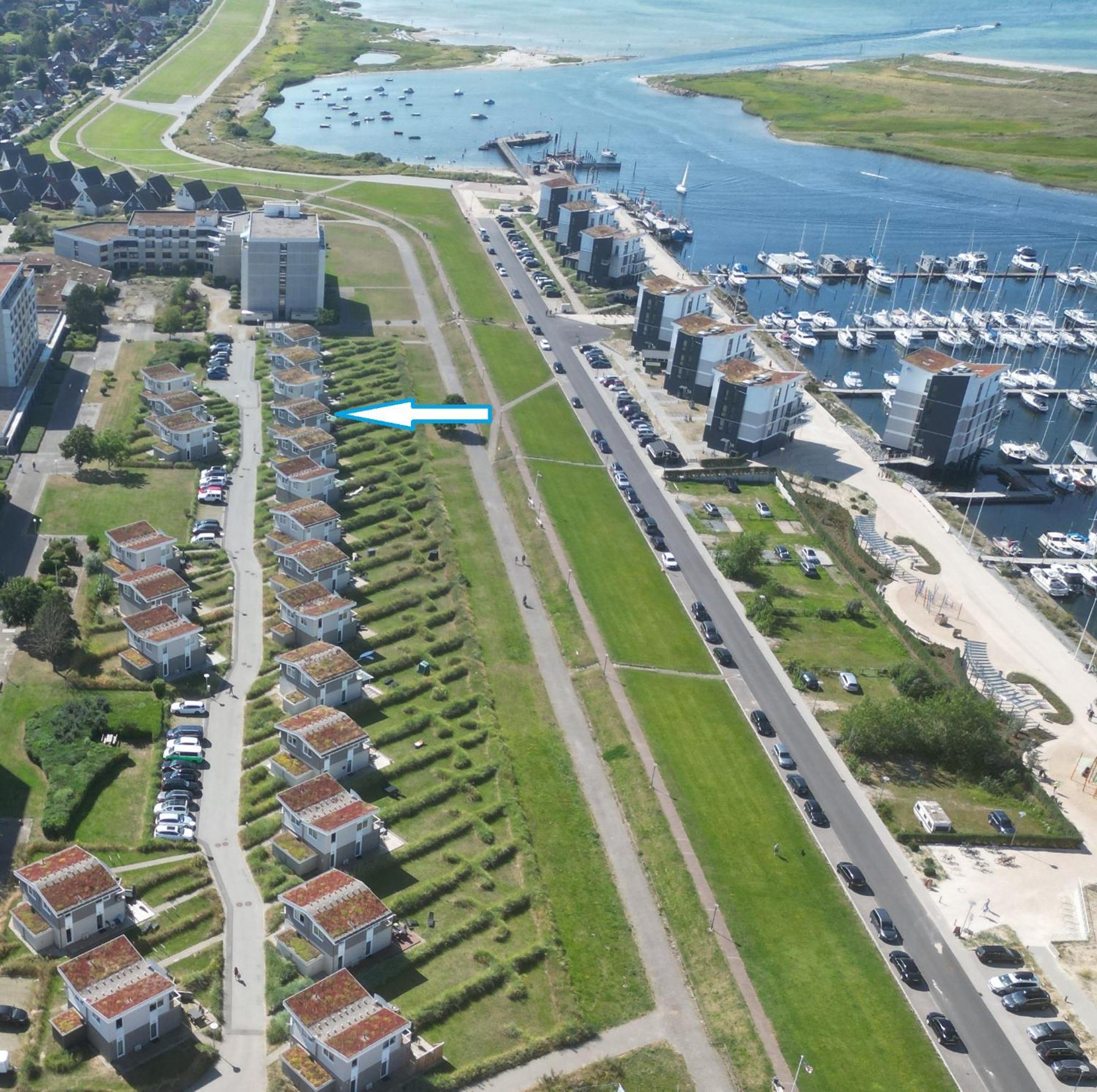 Ferienhaus Backbord Marina Wendtorf Eksteriør billede